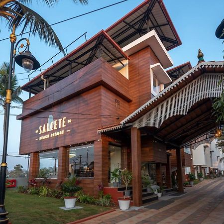 Salcete Beach Resort Colva Zewnętrze zdjęcie