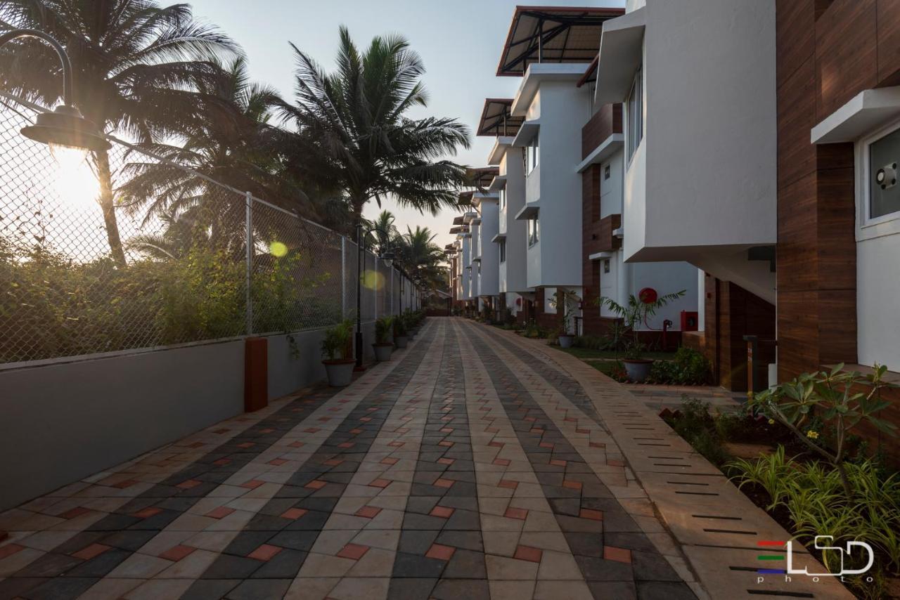 Salcete Beach Resort Colva Zewnętrze zdjęcie