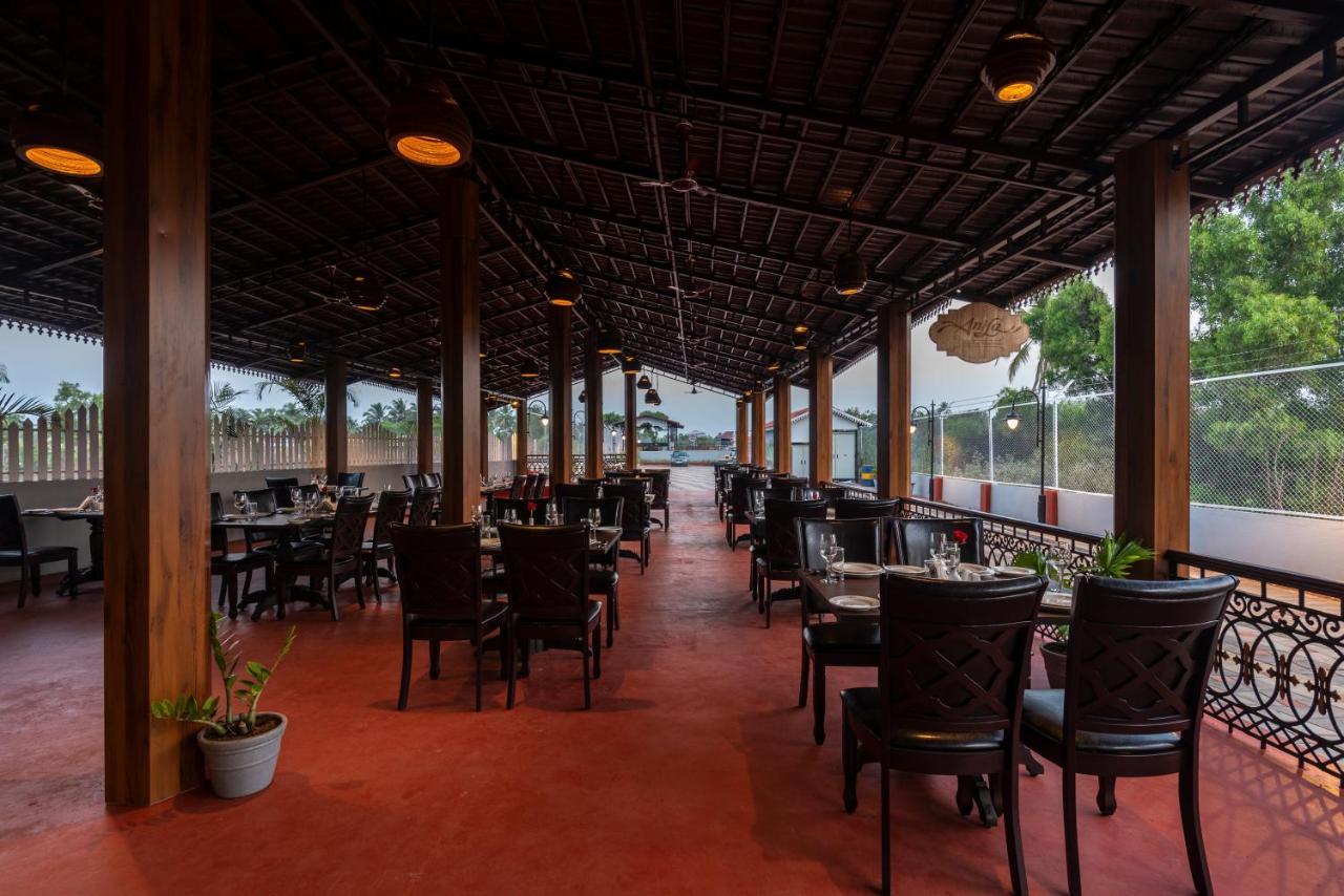 Salcete Beach Resort Colva Zewnętrze zdjęcie