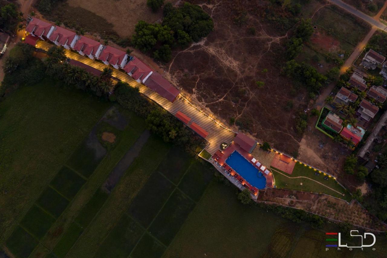 Salcete Beach Resort Colva Zewnętrze zdjęcie