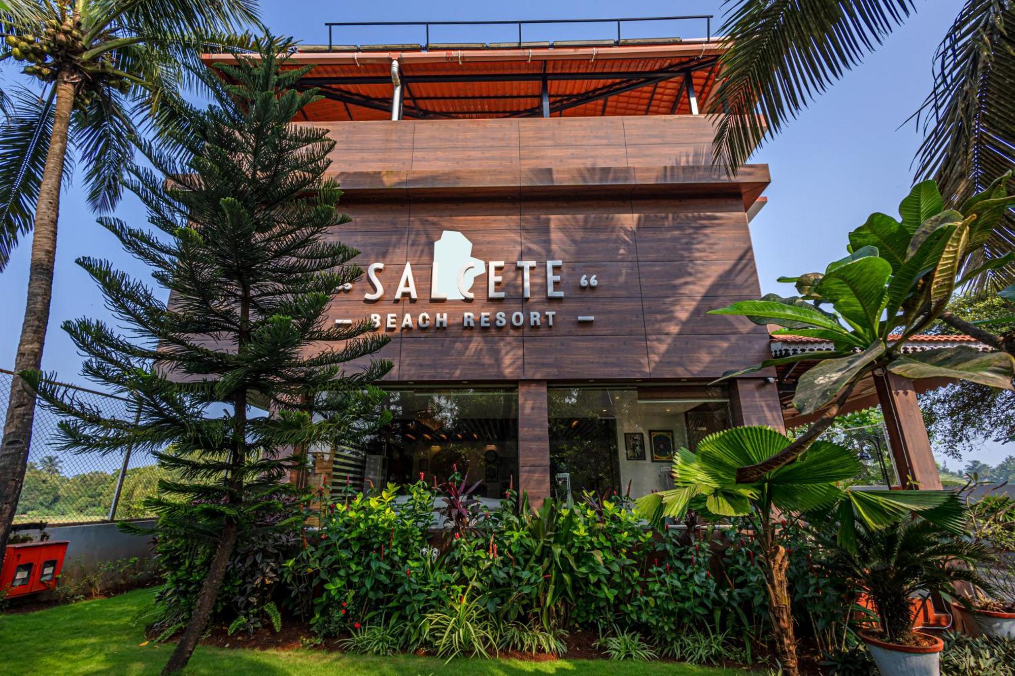 Salcete Beach Resort Colva Zewnętrze zdjęcie