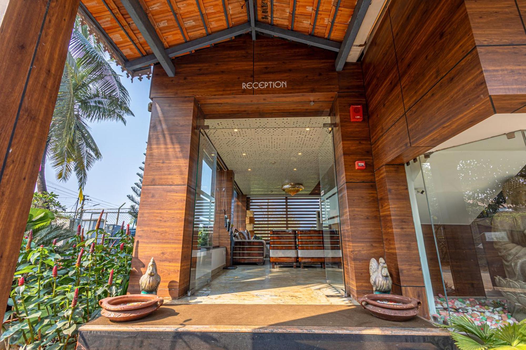 Salcete Beach Resort Colva Zewnętrze zdjęcie