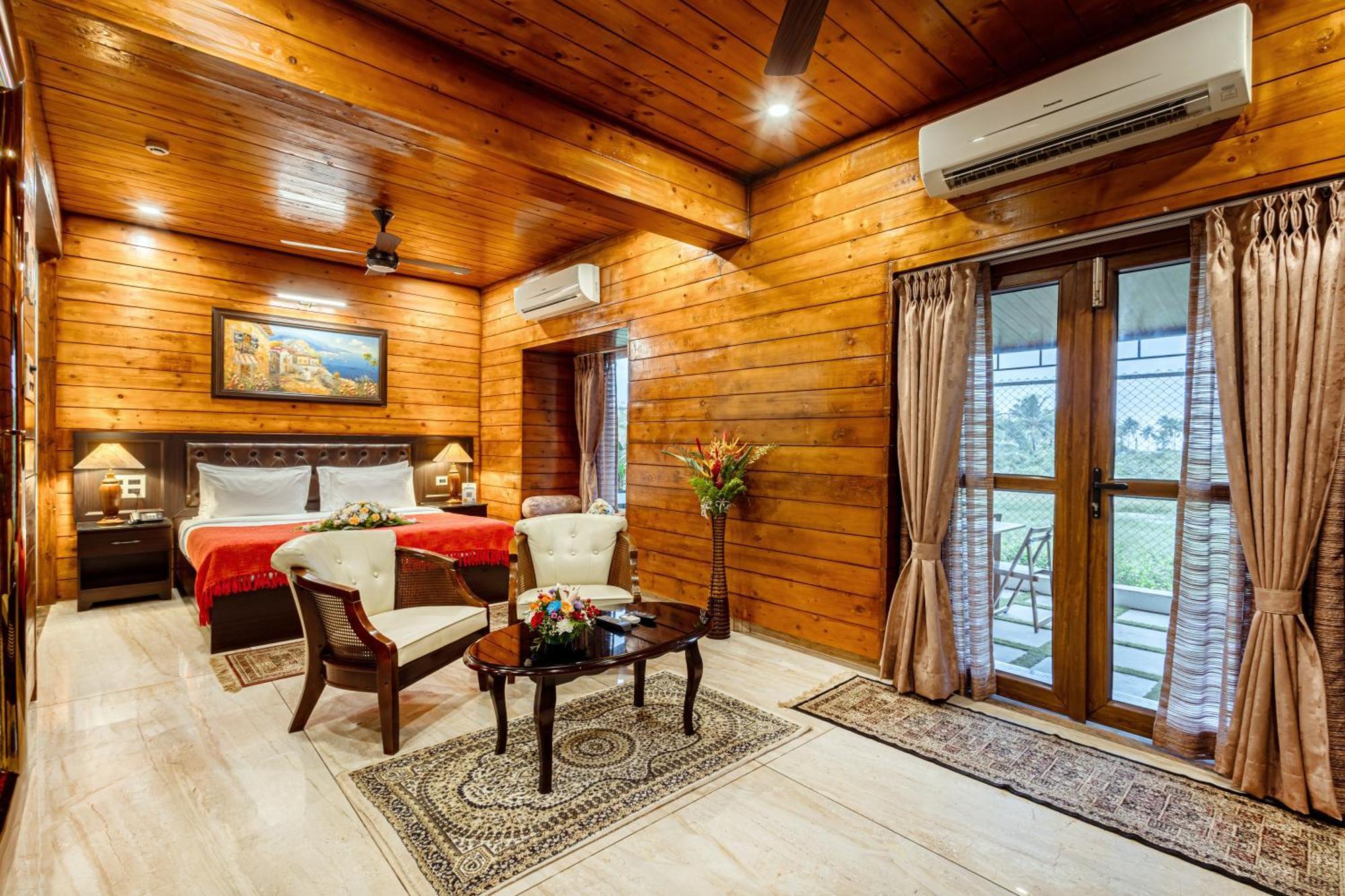 Salcete Beach Resort Colva Zewnętrze zdjęcie
