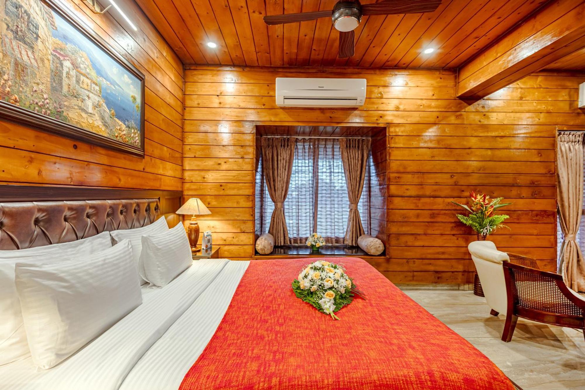 Salcete Beach Resort Colva Zewnętrze zdjęcie