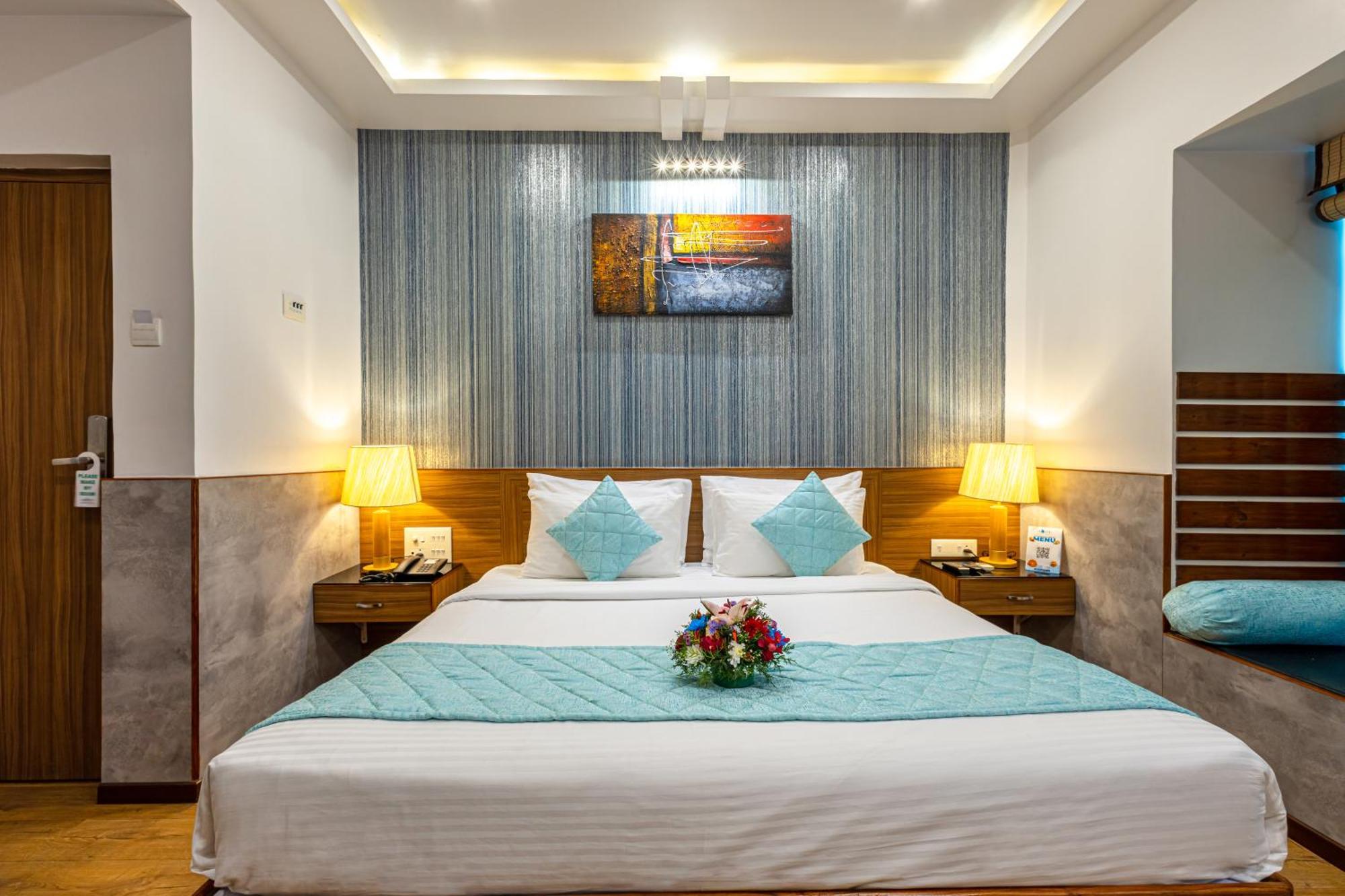 Salcete Beach Resort Colva Zewnętrze zdjęcie
