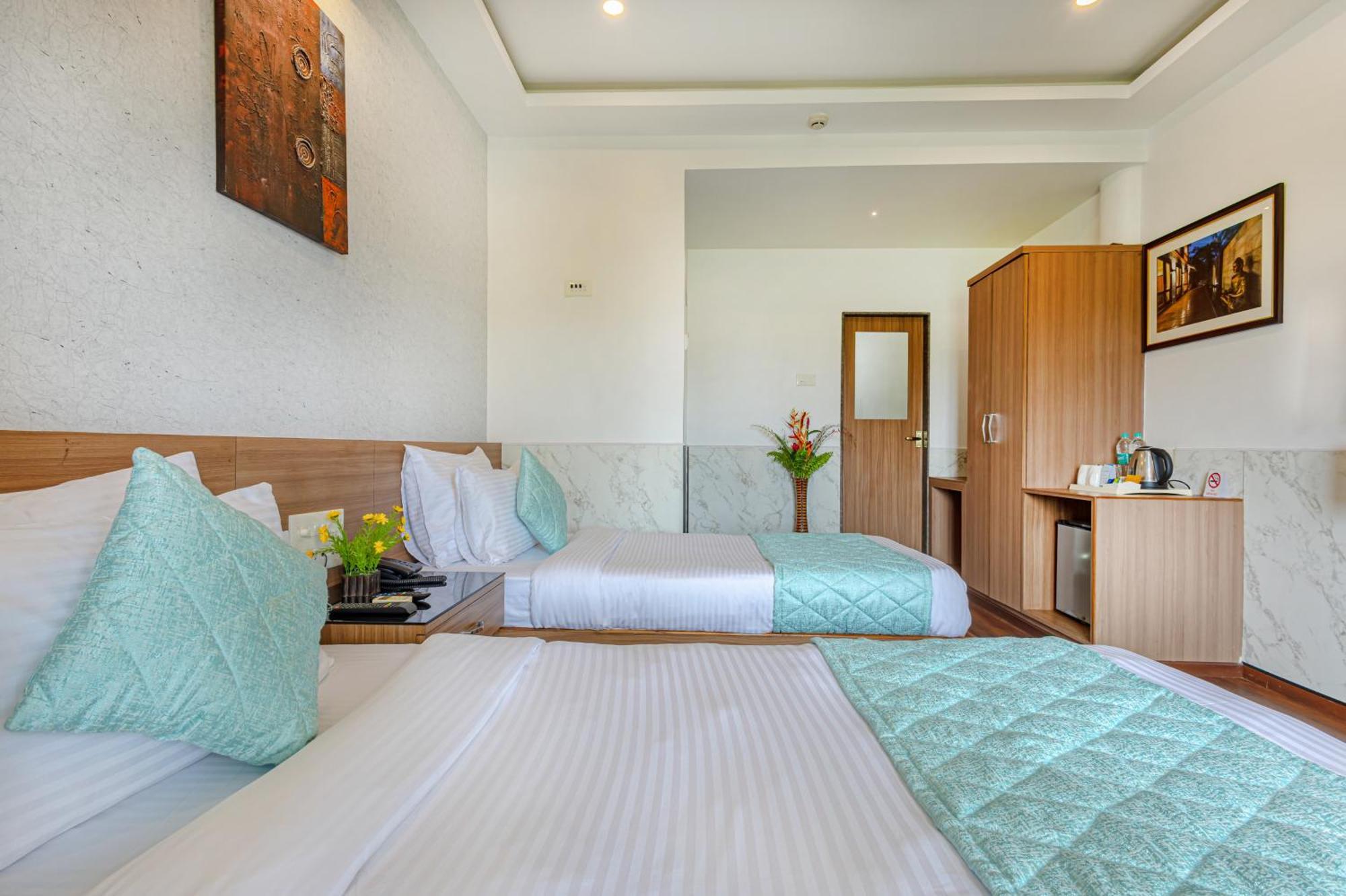 Salcete Beach Resort Colva Zewnętrze zdjęcie
