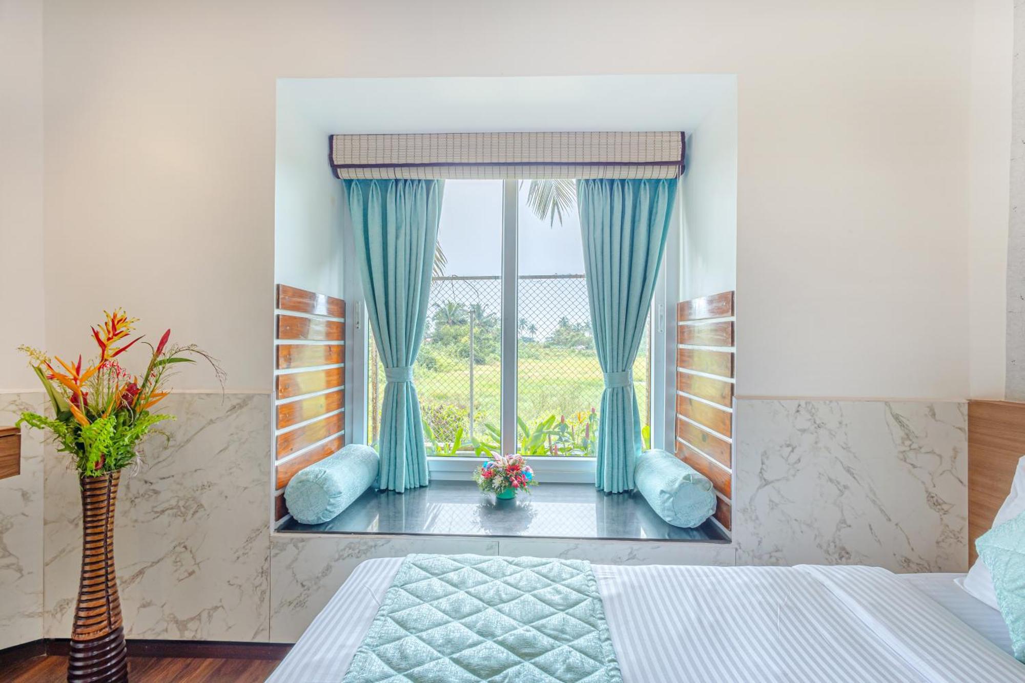Salcete Beach Resort Colva Zewnętrze zdjęcie