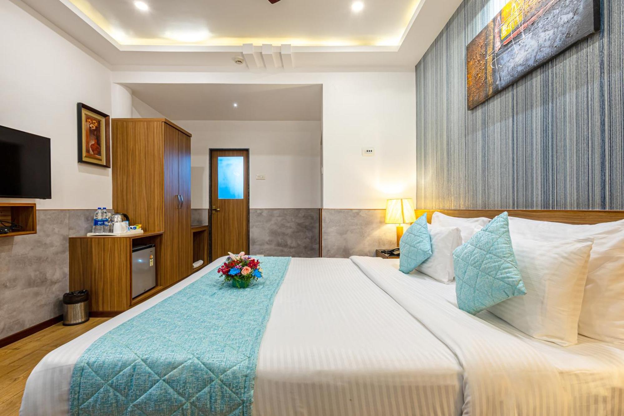Salcete Beach Resort Colva Zewnętrze zdjęcie