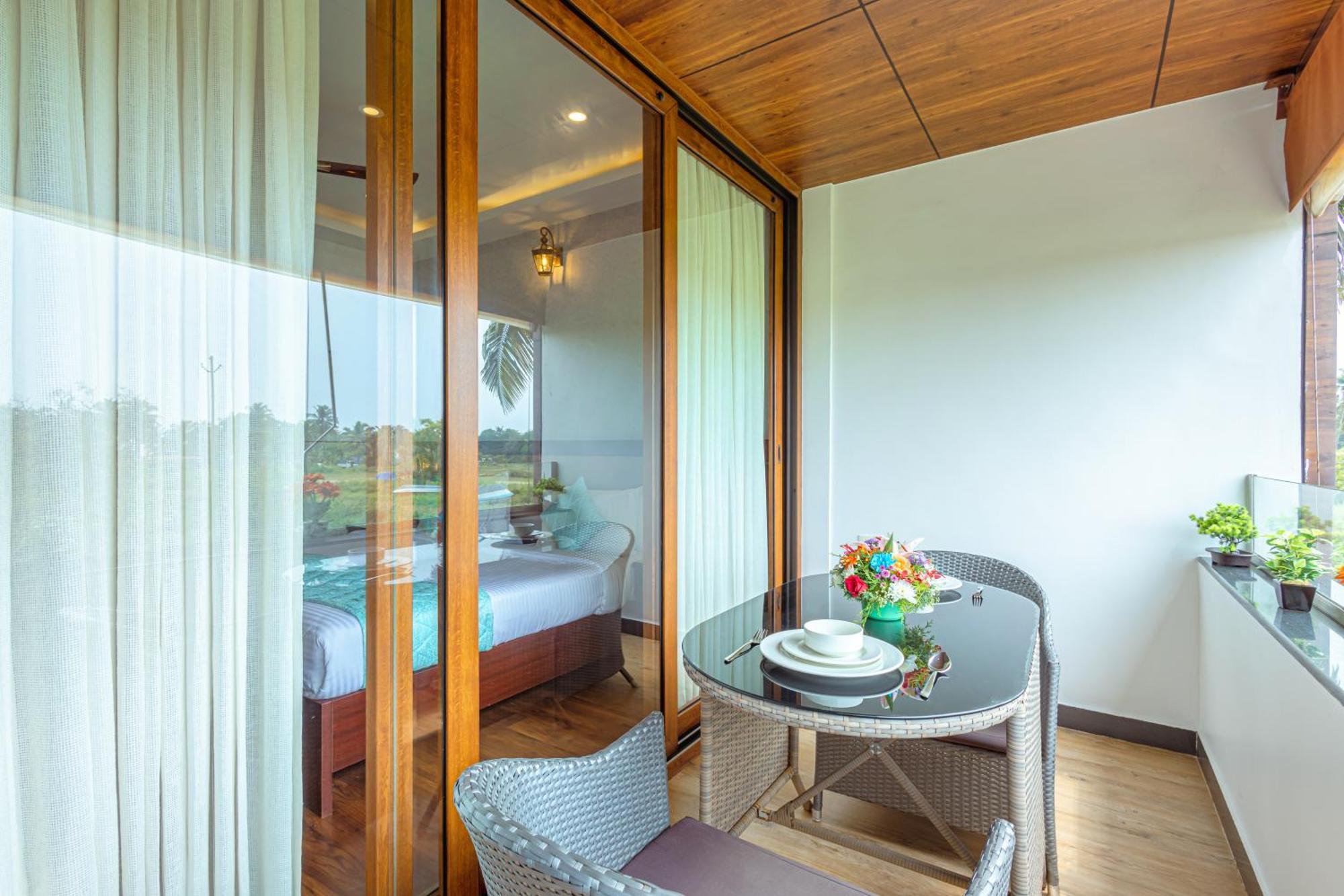 Salcete Beach Resort Colva Zewnętrze zdjęcie