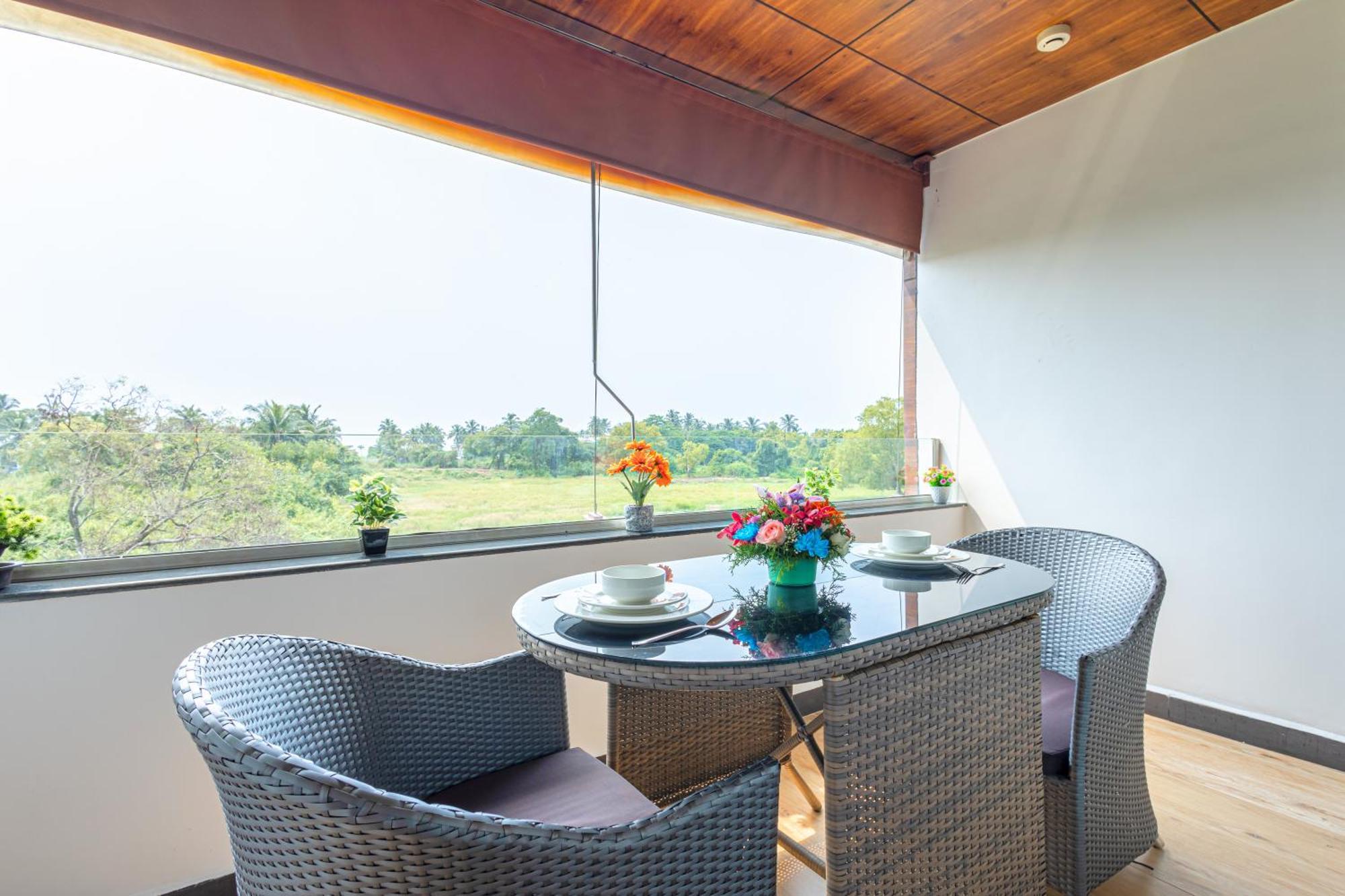 Salcete Beach Resort Colva Zewnętrze zdjęcie