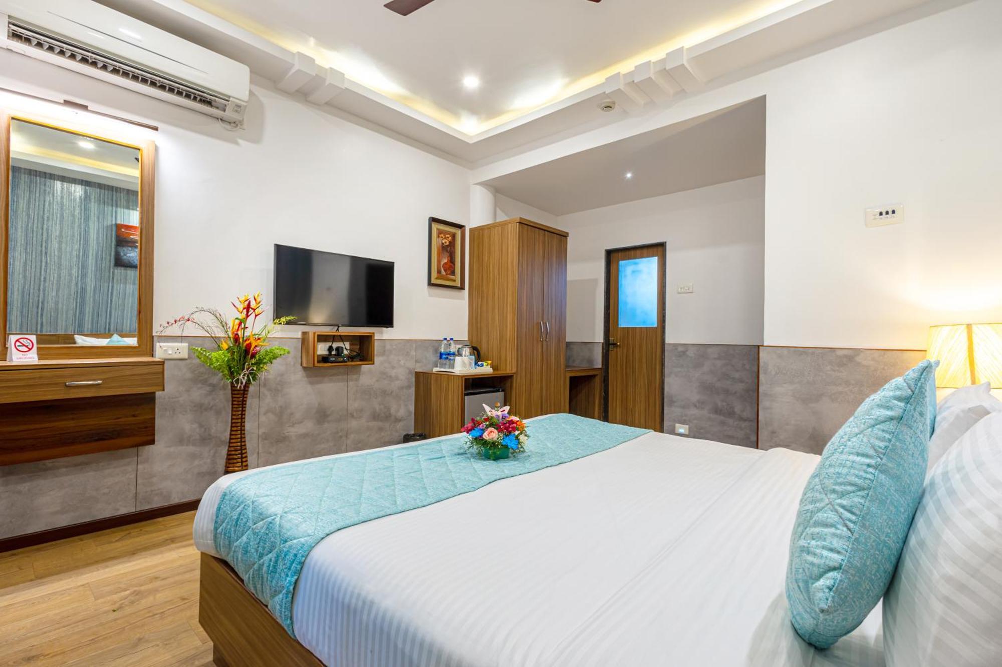 Salcete Beach Resort Colva Zewnętrze zdjęcie