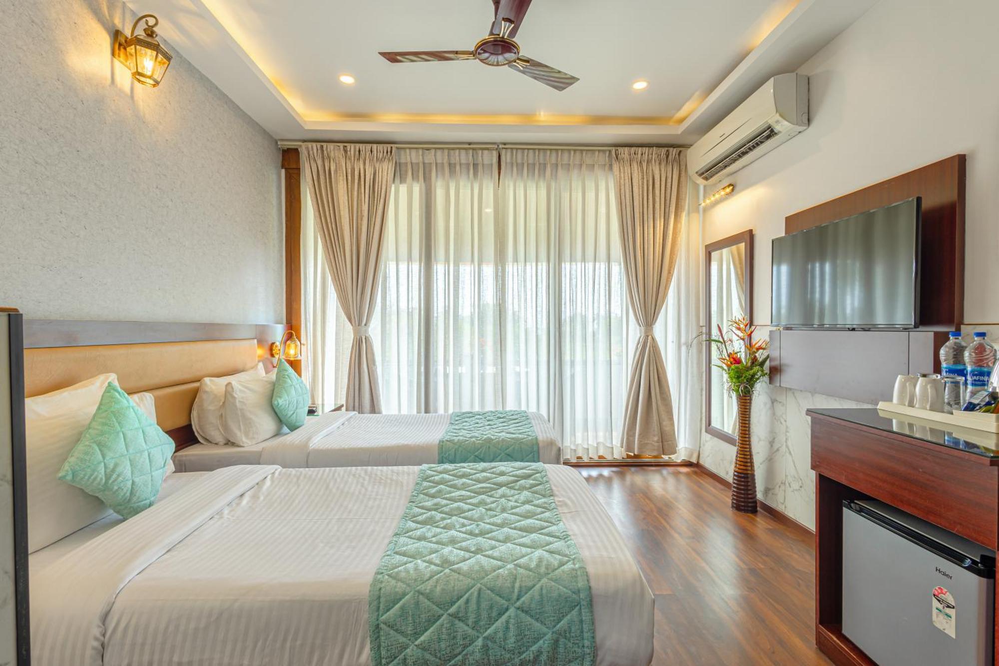 Salcete Beach Resort Colva Zewnętrze zdjęcie