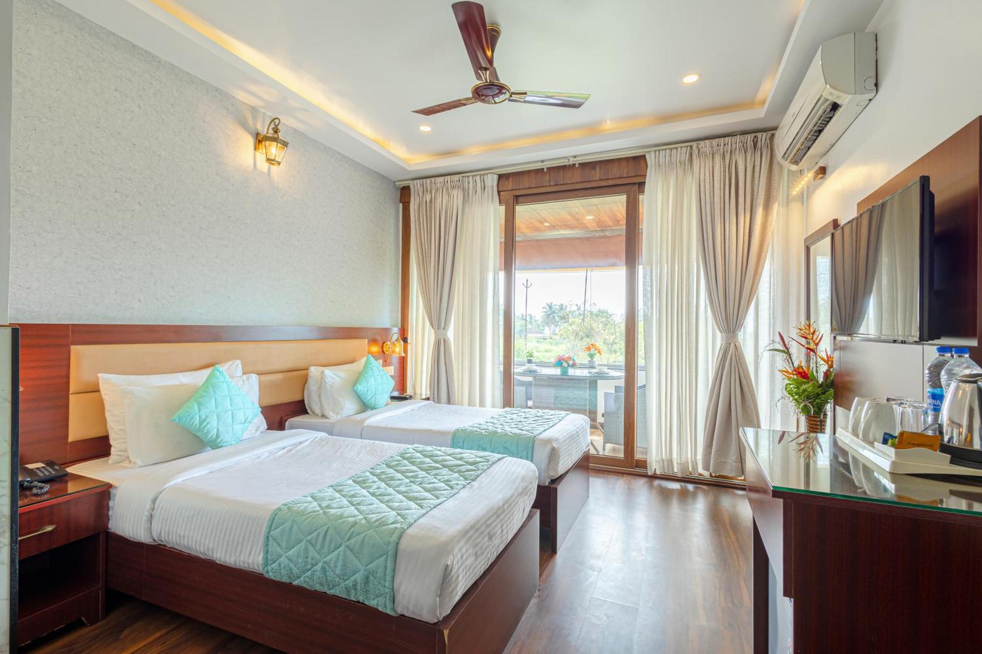 Salcete Beach Resort Colva Zewnętrze zdjęcie