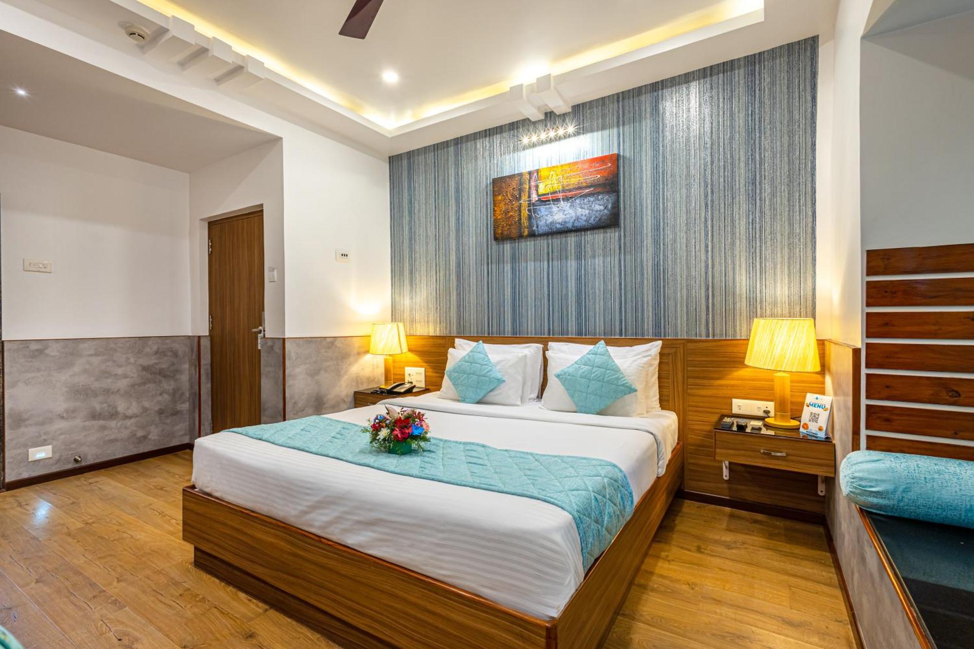 Salcete Beach Resort Colva Zewnętrze zdjęcie