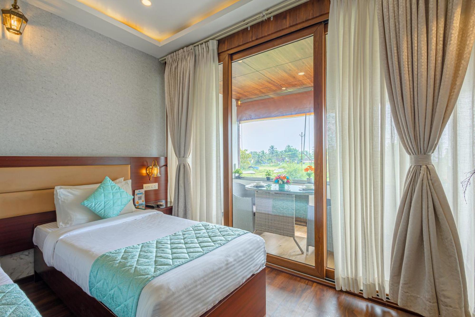 Salcete Beach Resort Colva Zewnętrze zdjęcie