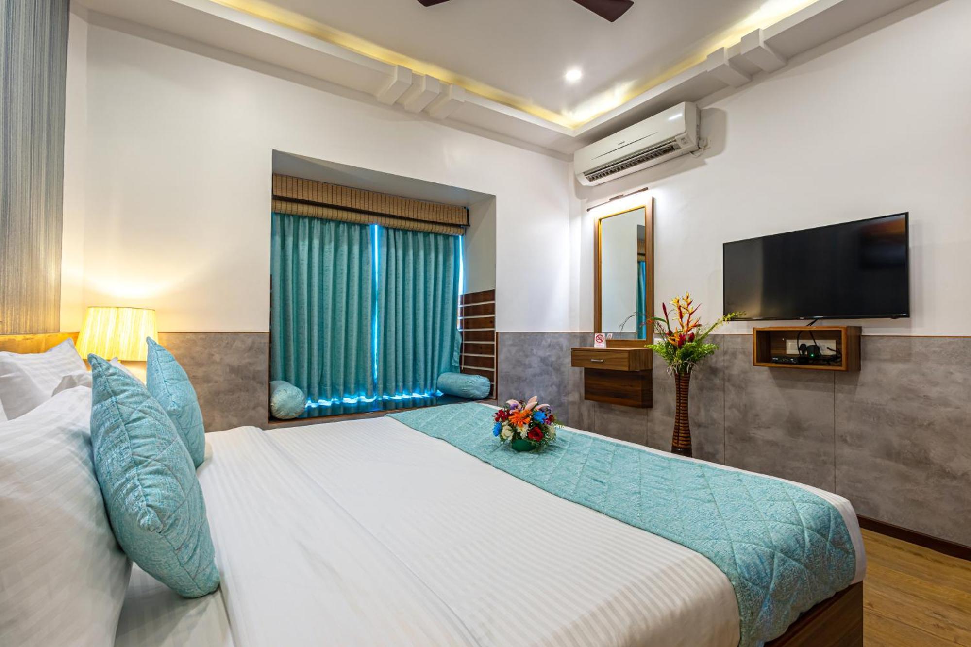 Salcete Beach Resort Colva Zewnętrze zdjęcie