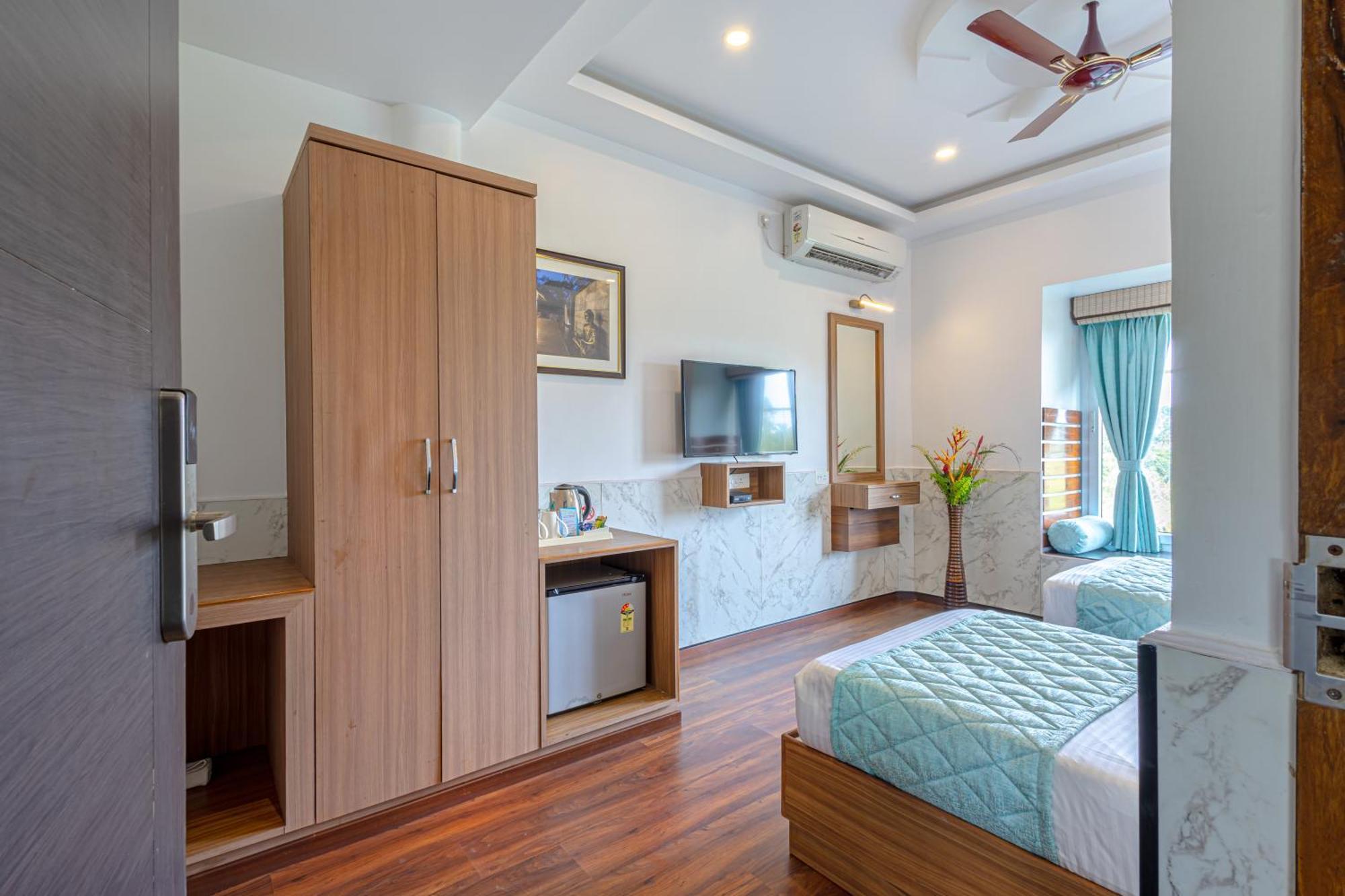 Salcete Beach Resort Colva Zewnętrze zdjęcie