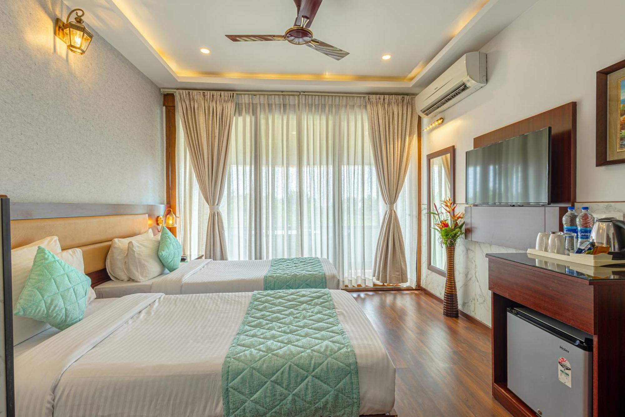 Salcete Beach Resort Colva Zewnętrze zdjęcie