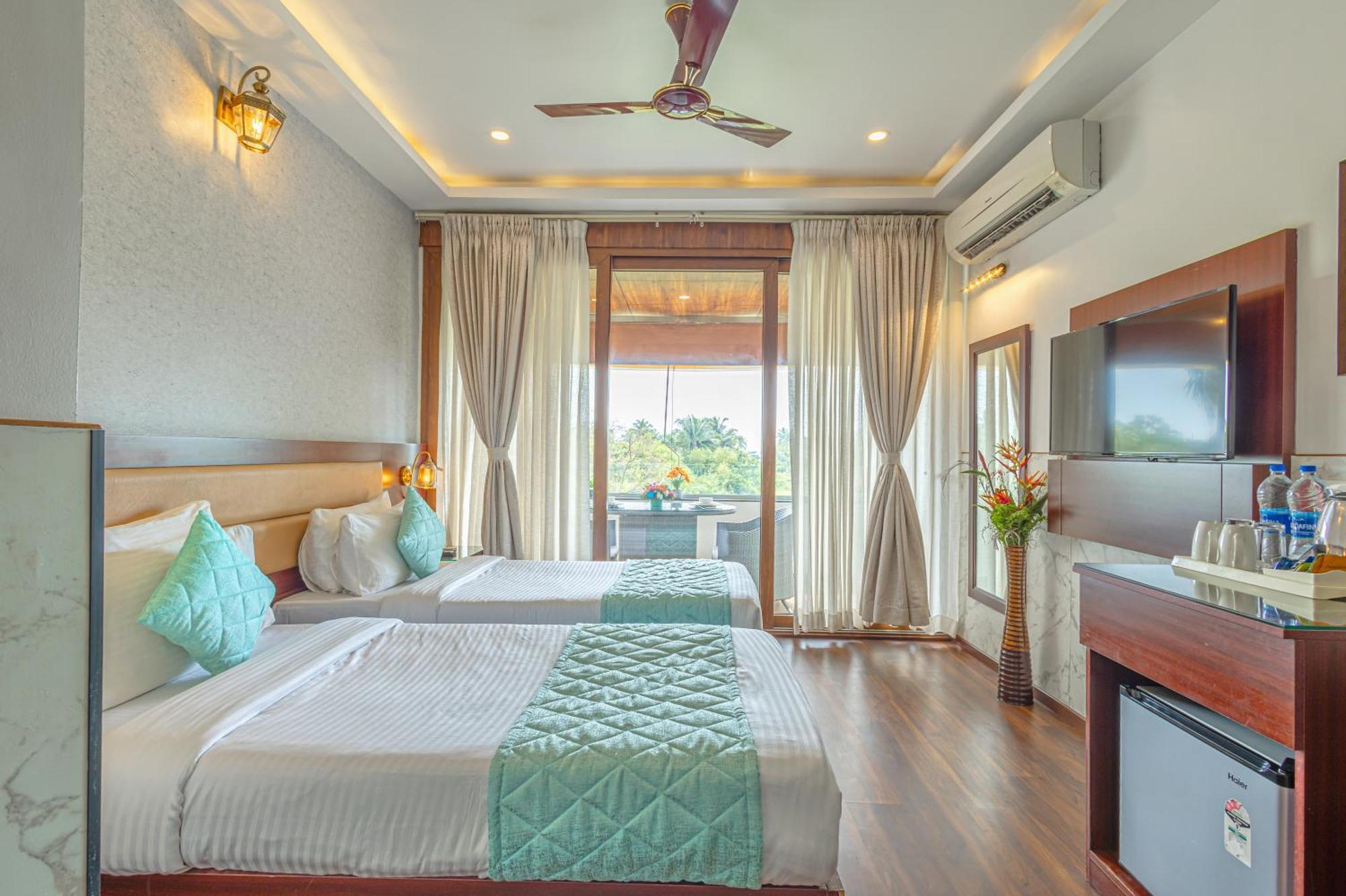 Salcete Beach Resort Colva Zewnętrze zdjęcie