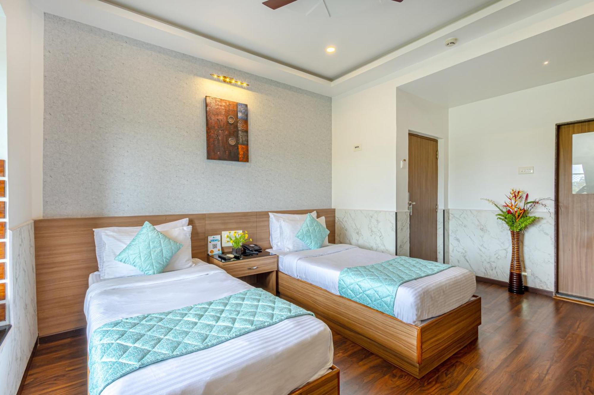 Salcete Beach Resort Colva Zewnętrze zdjęcie