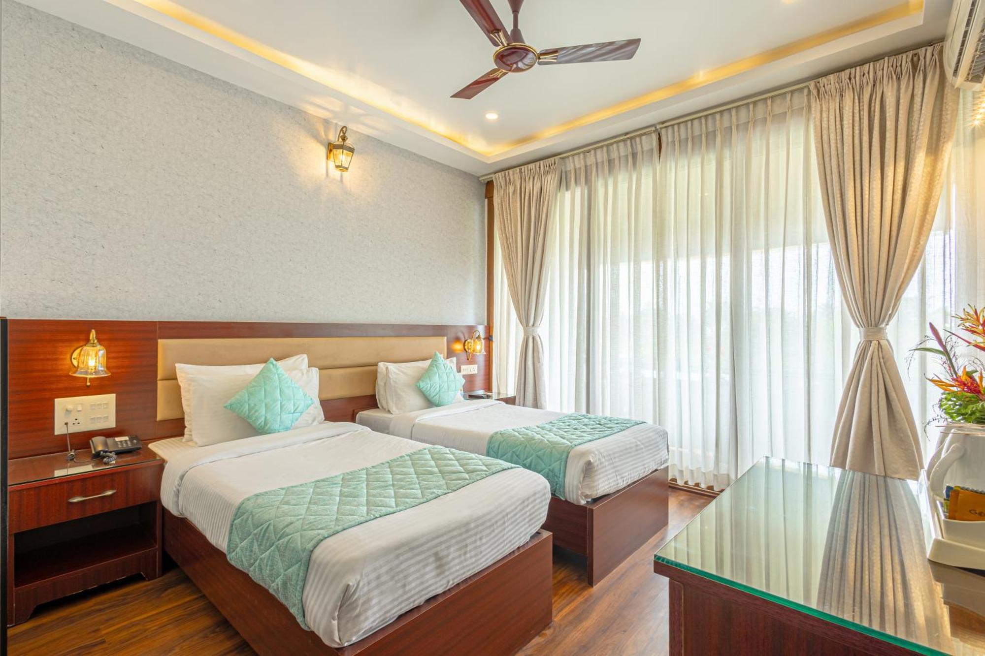 Salcete Beach Resort Colva Zewnętrze zdjęcie
