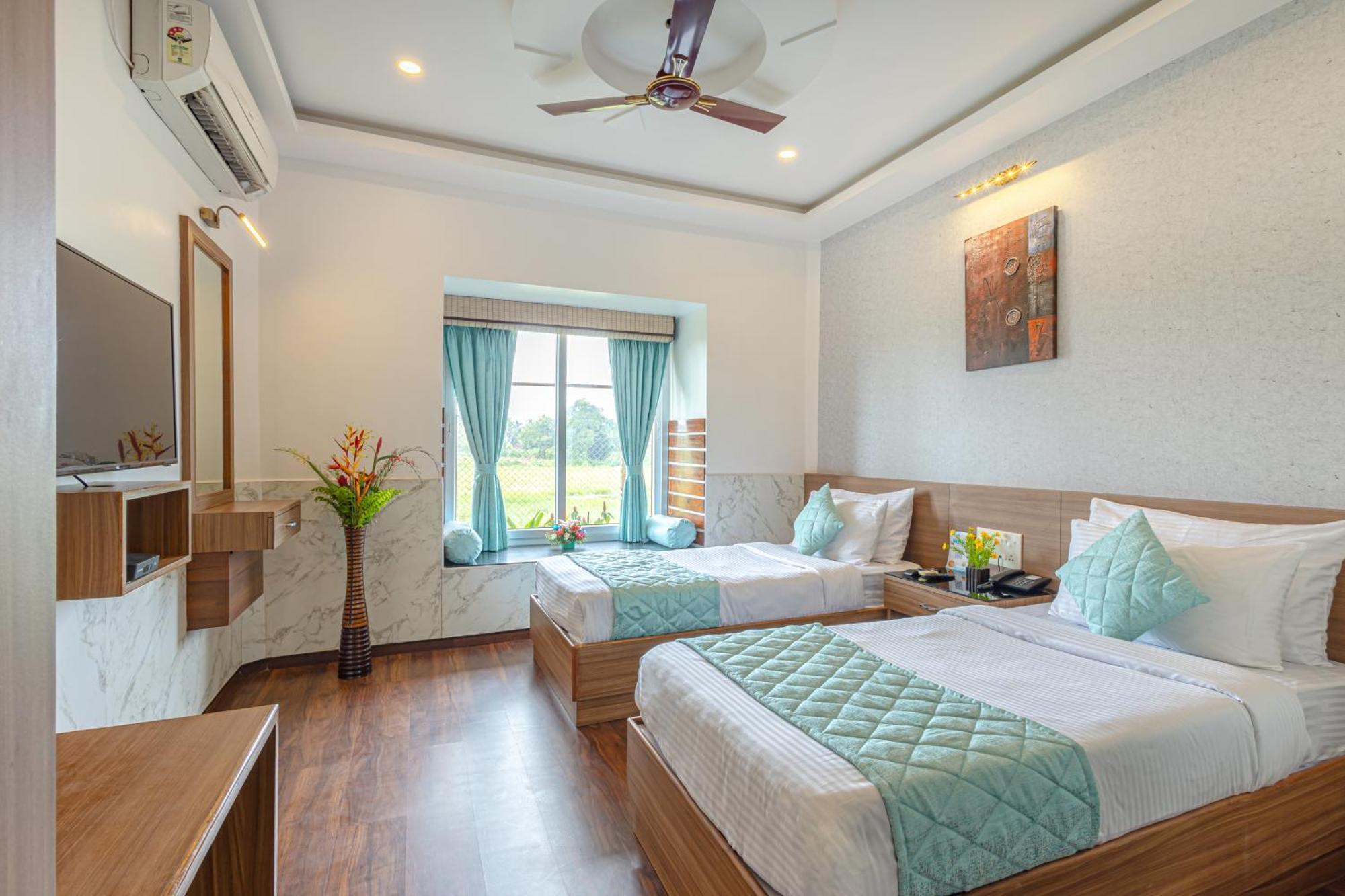 Salcete Beach Resort Colva Zewnętrze zdjęcie
