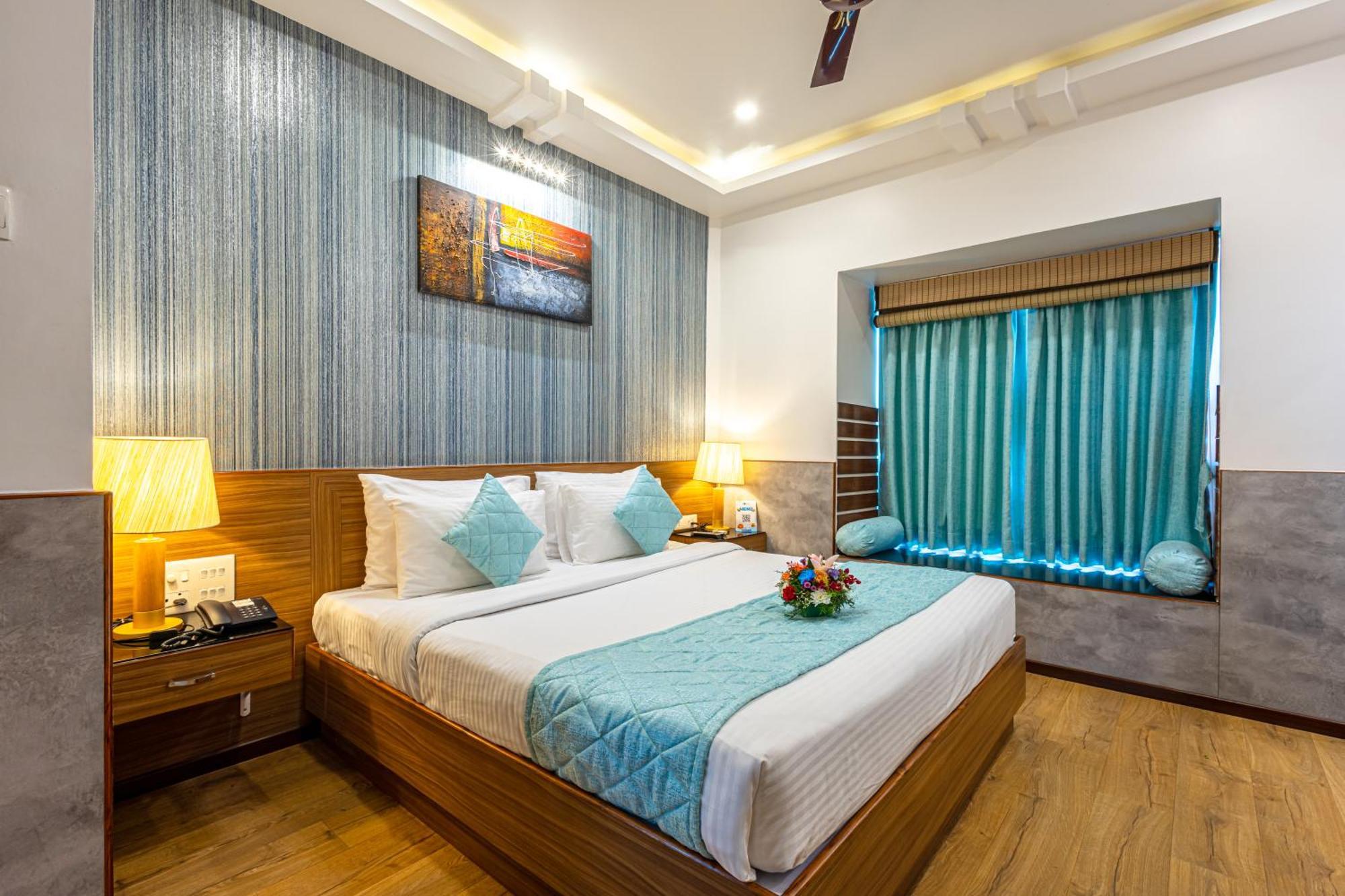 Salcete Beach Resort Colva Zewnętrze zdjęcie