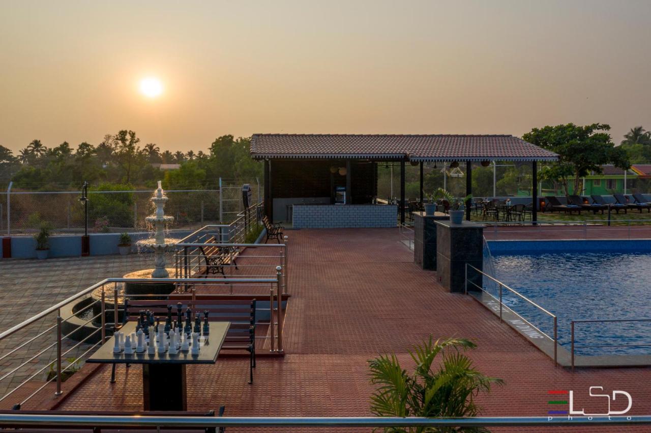Salcete Beach Resort Colva Zewnętrze zdjęcie
