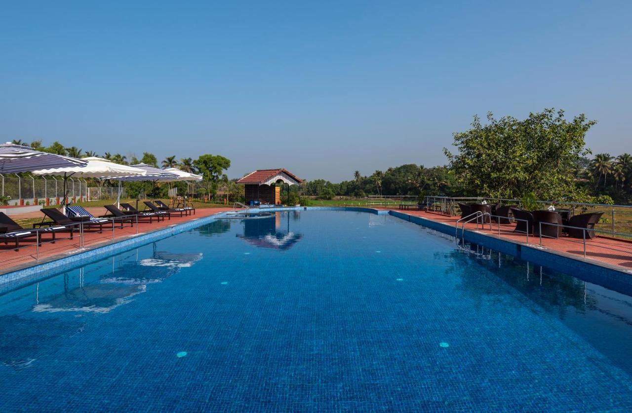 Salcete Beach Resort Colva Zewnętrze zdjęcie