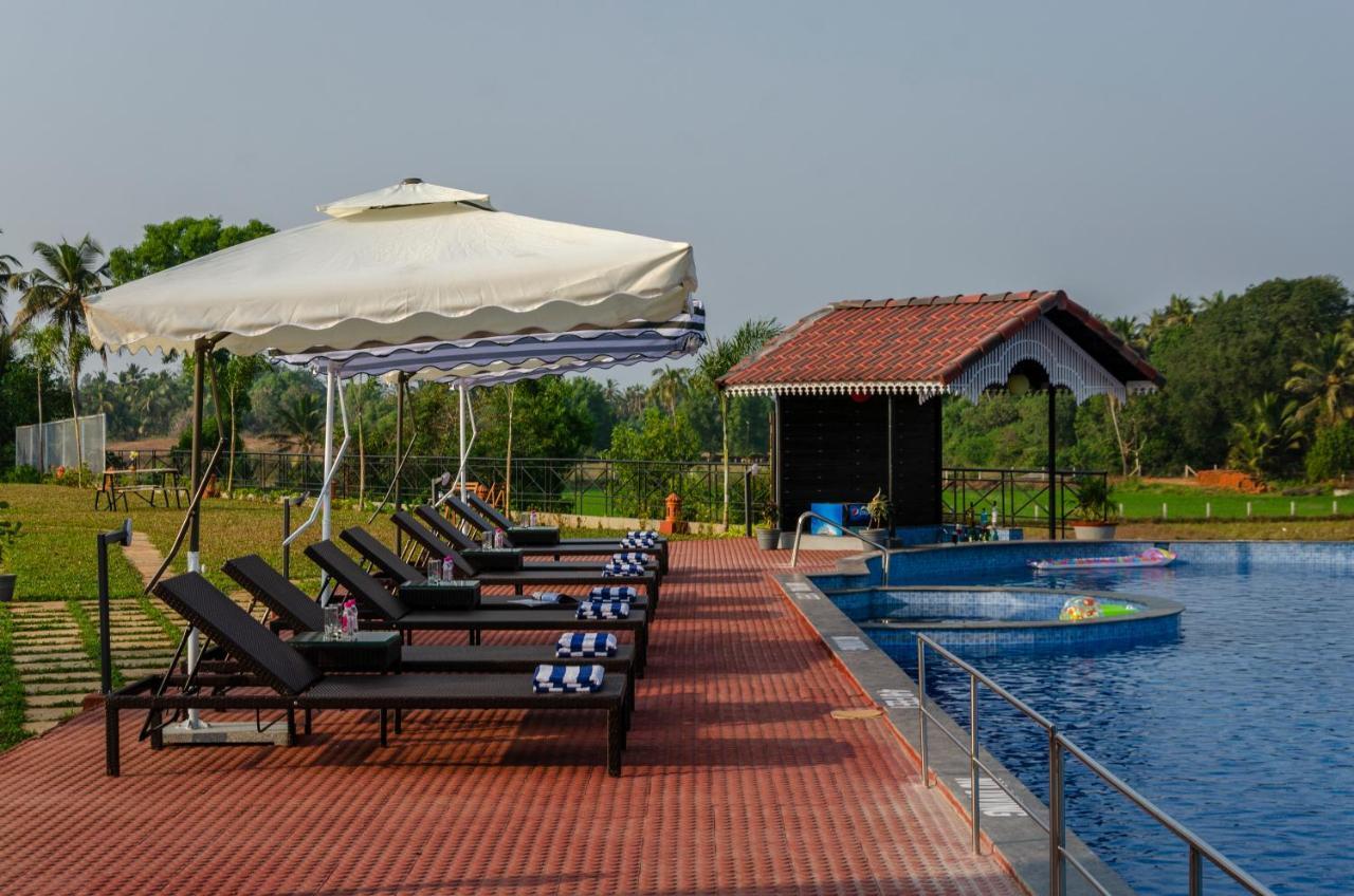 Salcete Beach Resort Colva Zewnętrze zdjęcie