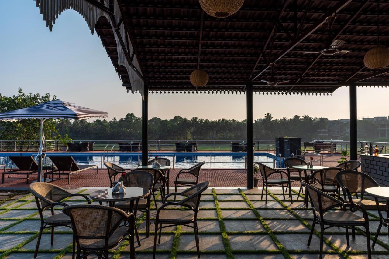 Salcete Beach Resort Colva Zewnętrze zdjęcie