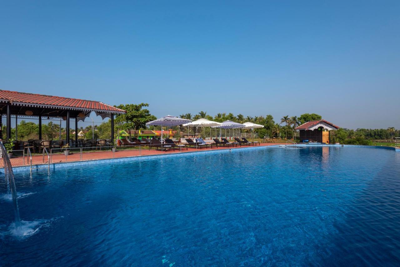Salcete Beach Resort Colva Zewnętrze zdjęcie