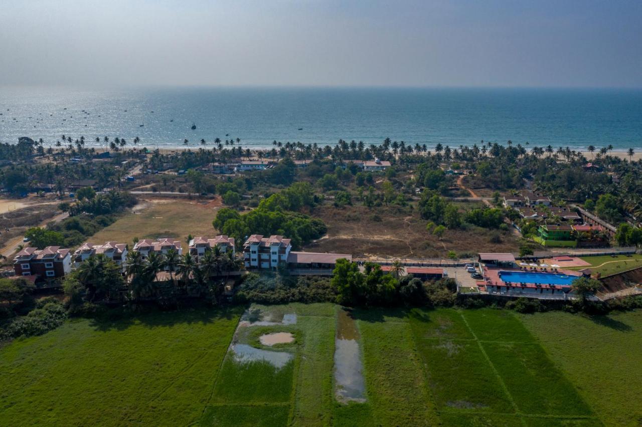 Salcete Beach Resort Colva Zewnętrze zdjęcie