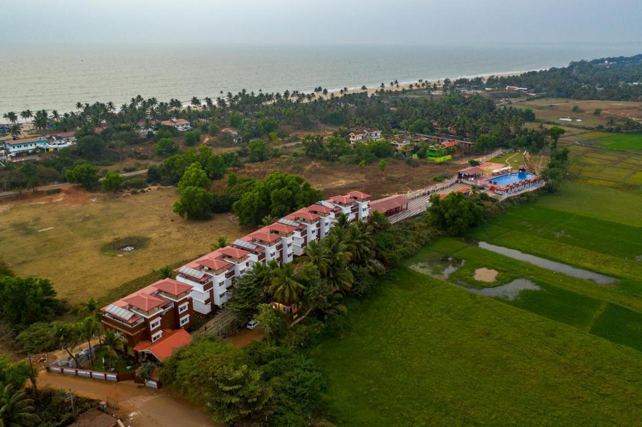 Salcete Beach Resort Colva Zewnętrze zdjęcie