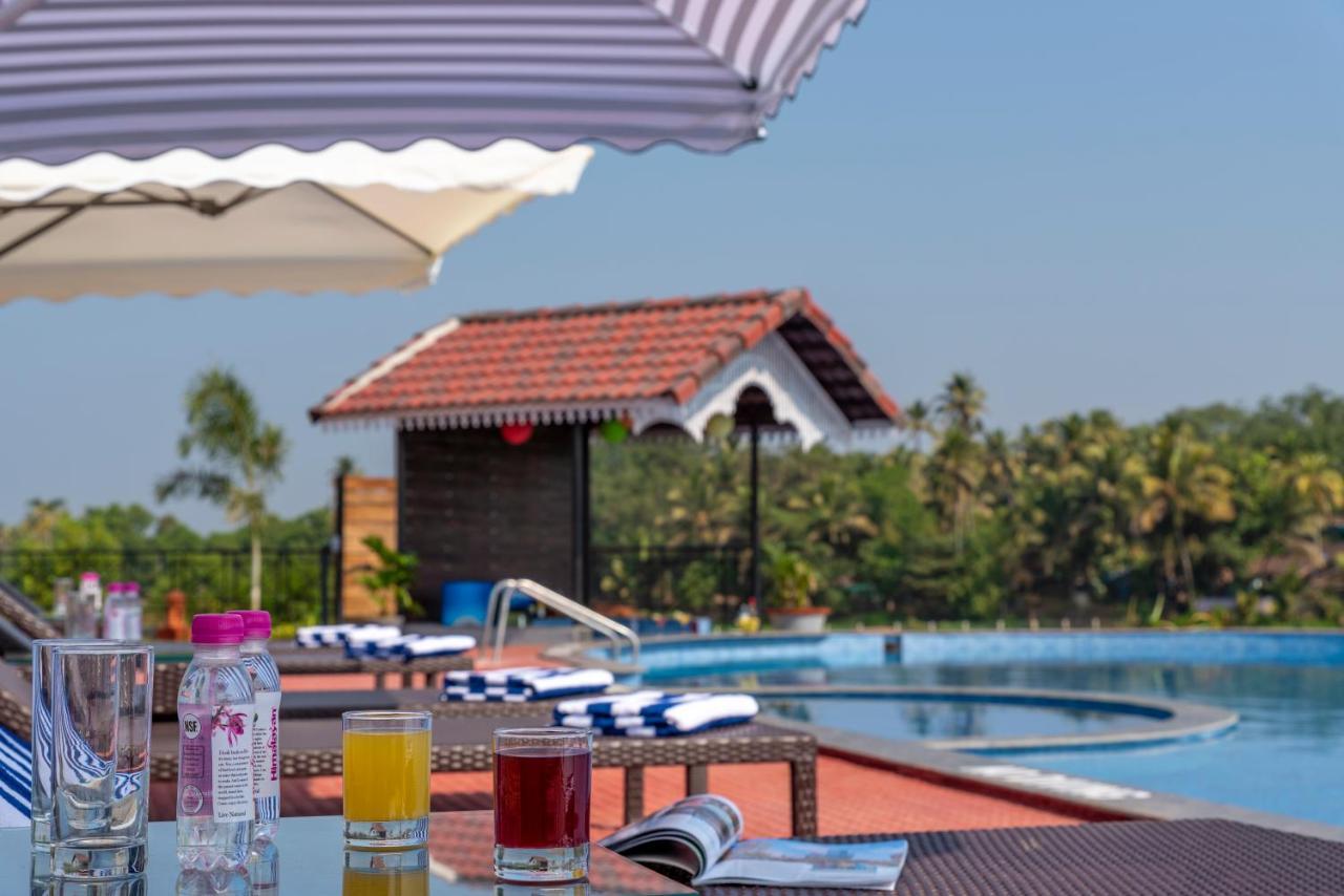 Salcete Beach Resort Colva Zewnętrze zdjęcie